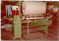 Maquina Bobinadora-Cortadora para Papel
